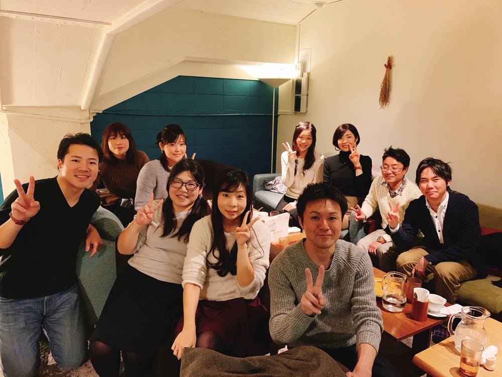 2/16(土)ゆる〜い夜カフェ会をします!