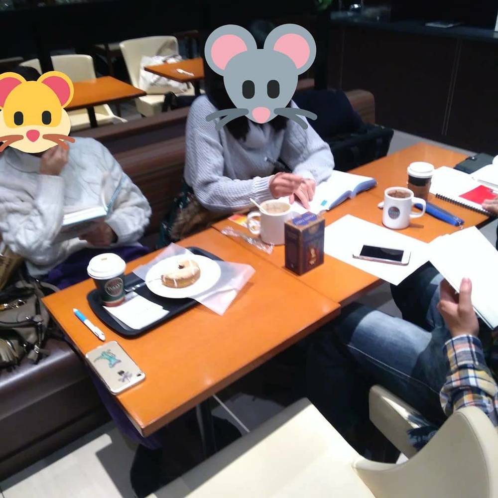 第129回宇都宮自習会【朝】 ~1人じゃないから集中できる~