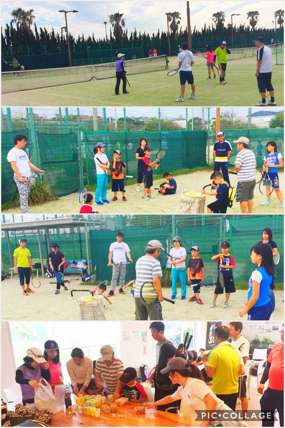 2月24日垂水テニス教室🎾