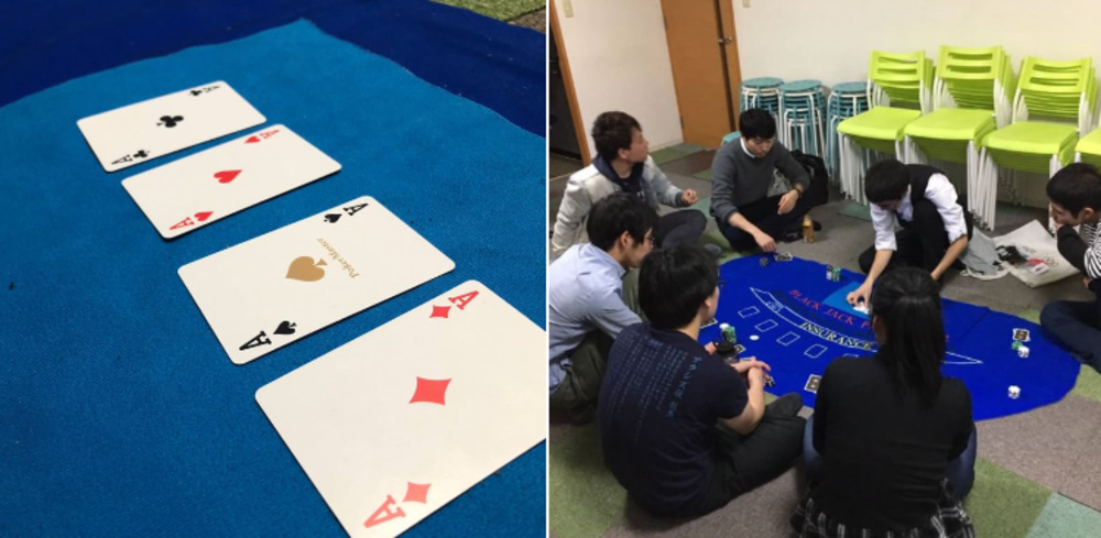 初心者大歓迎☆テキサスホールデムポーカー♤
