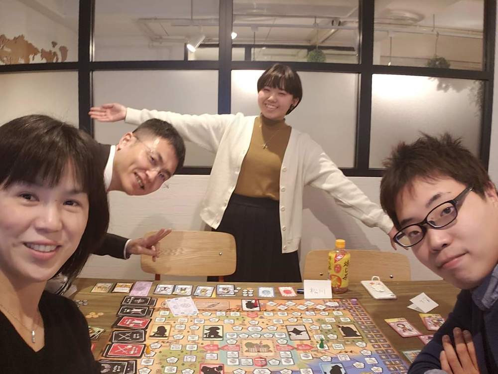 《お陰様で満員御礼❗️1卓増席、残3席》第3回学べるボードゲームイベント!