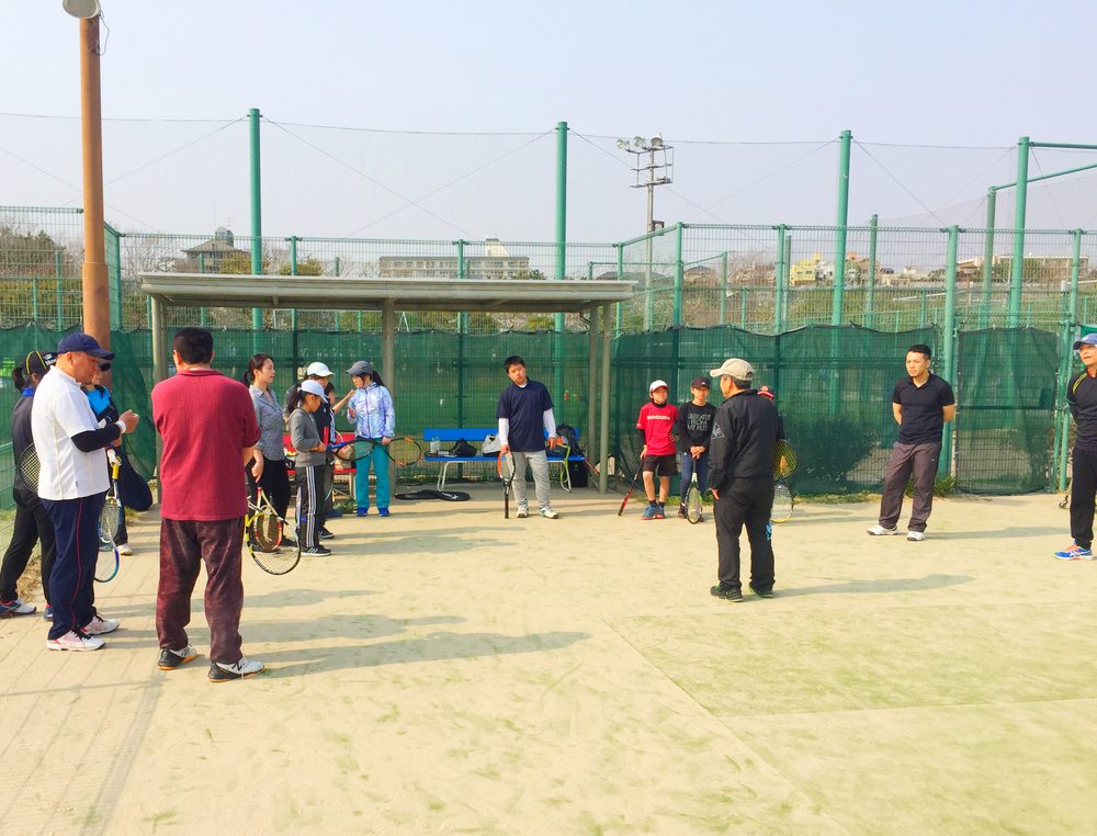 5月19日 垂水テニス🎾