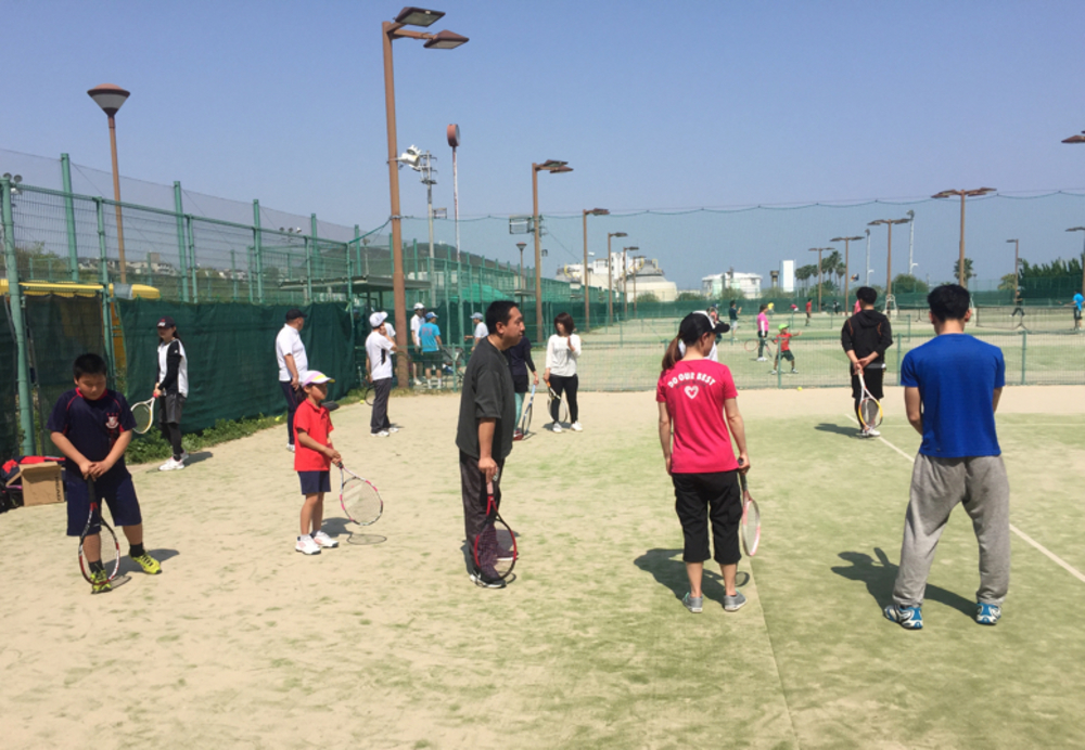 6月9日垂水テニス🎾