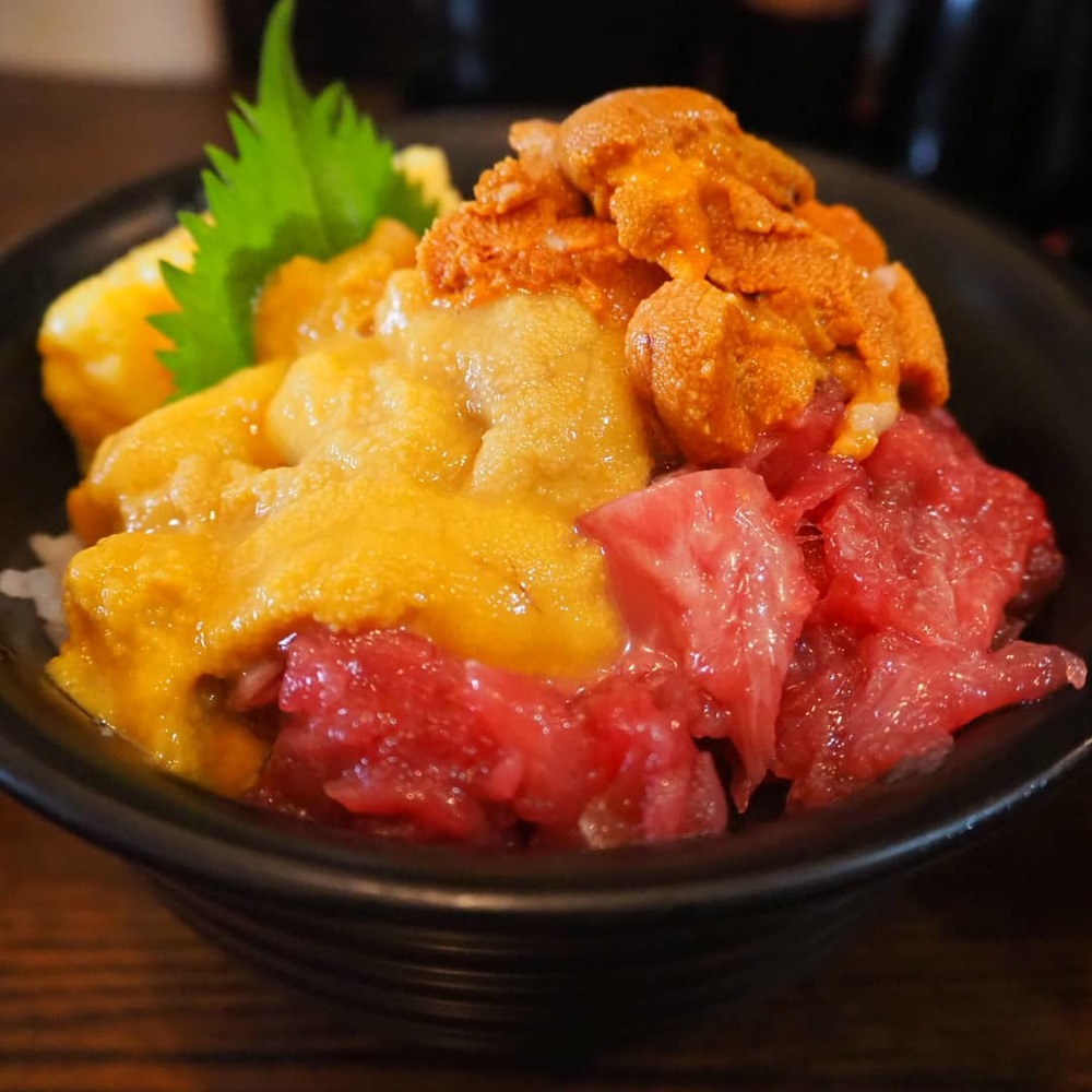 『海の幸 翔』脳天・うに・中落ち丼を食べに行こう!@秋葉原