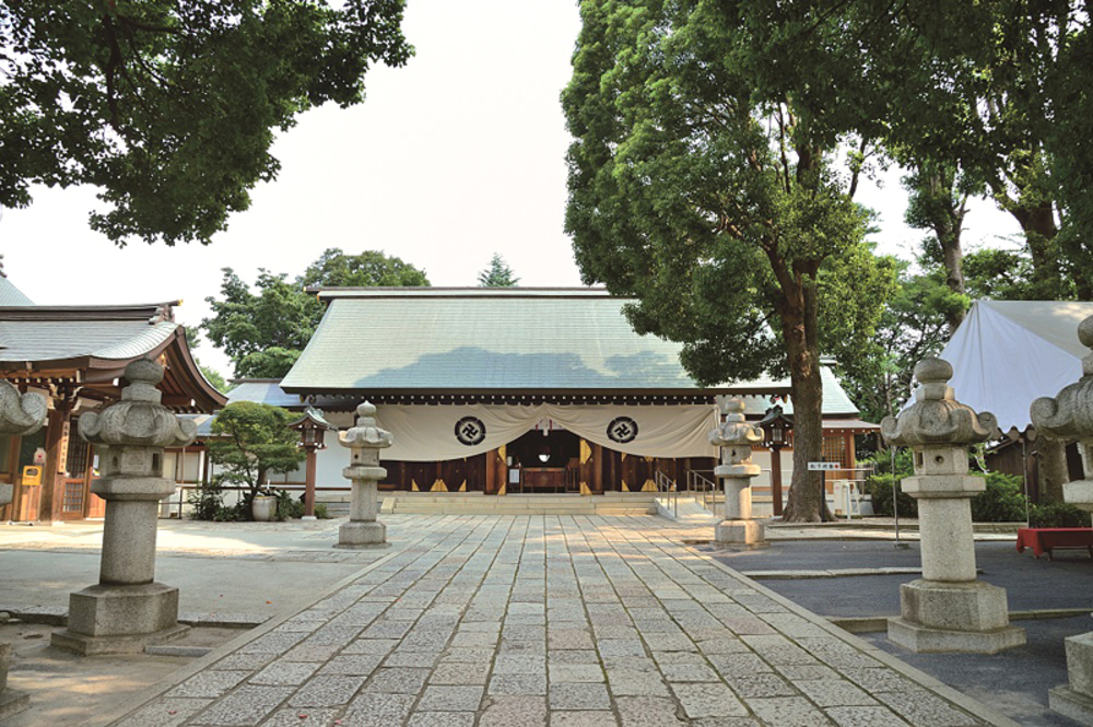 松陰神社&商店街散策