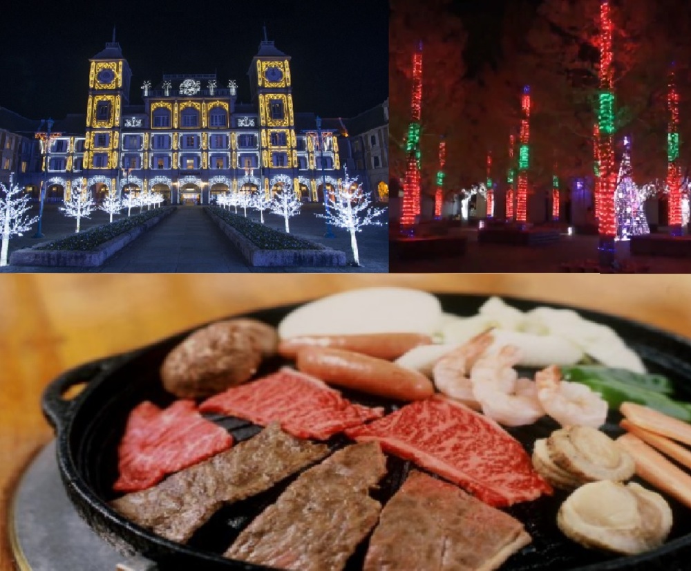 イルミネーション&BBQ