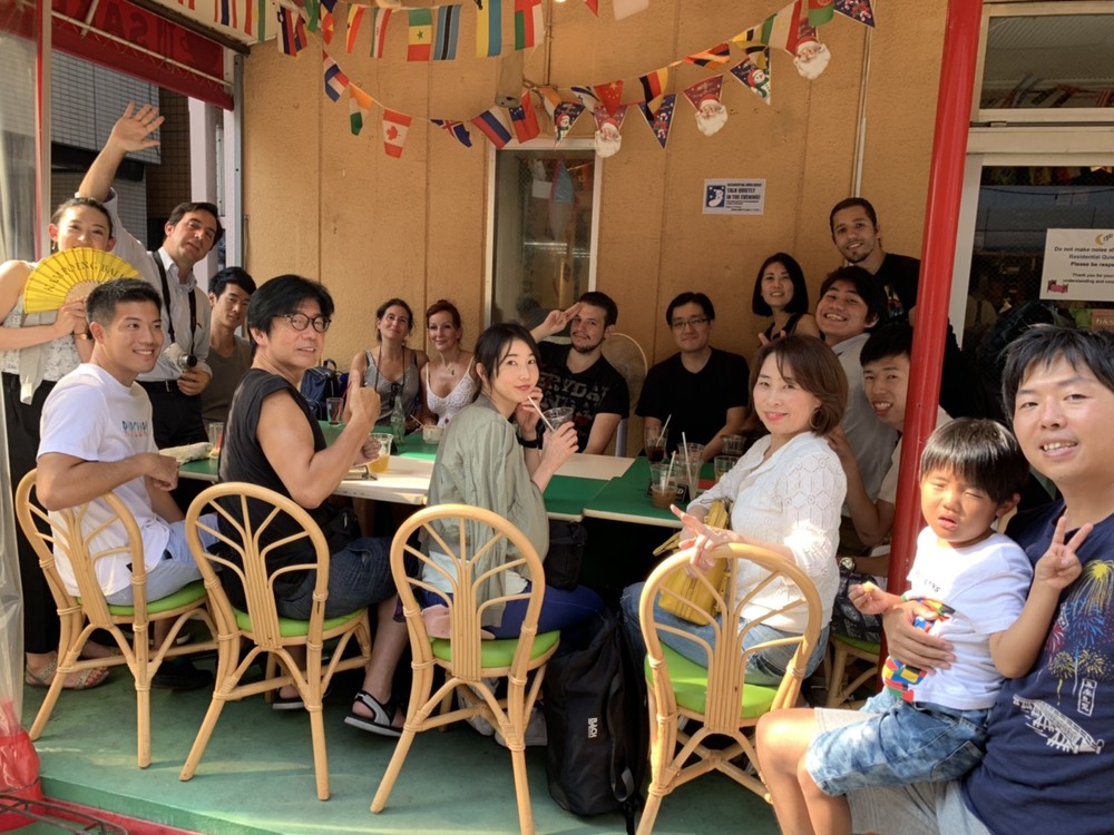 スペイン語/日本語 言語交流会
