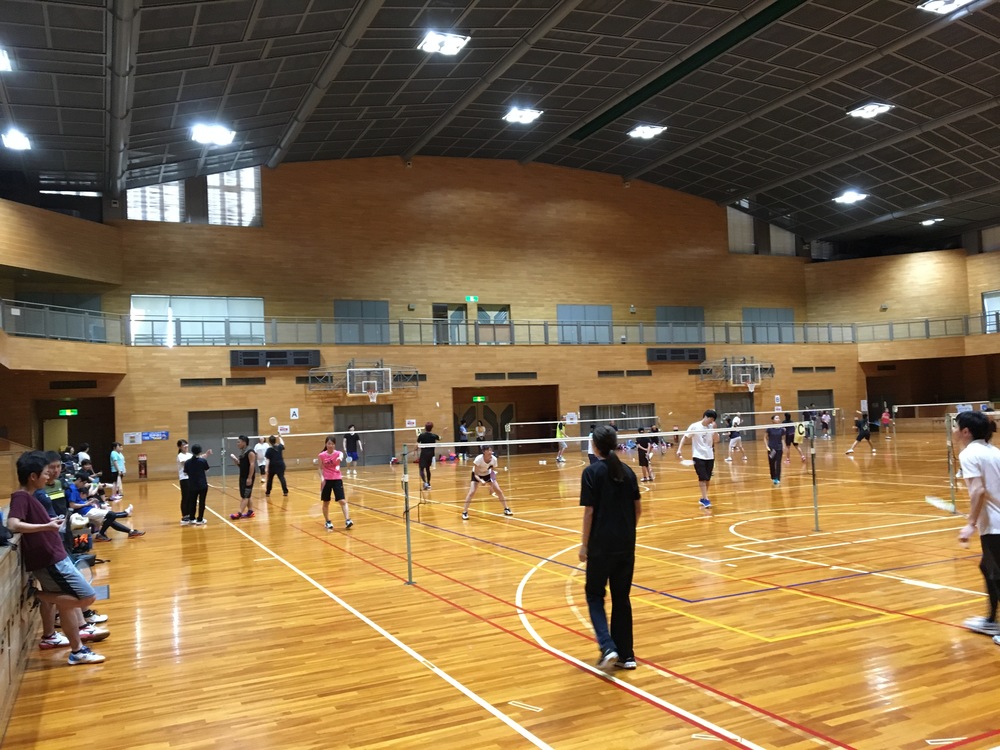 ⭐️10月12日(土)吹田市バドミントン⭐️