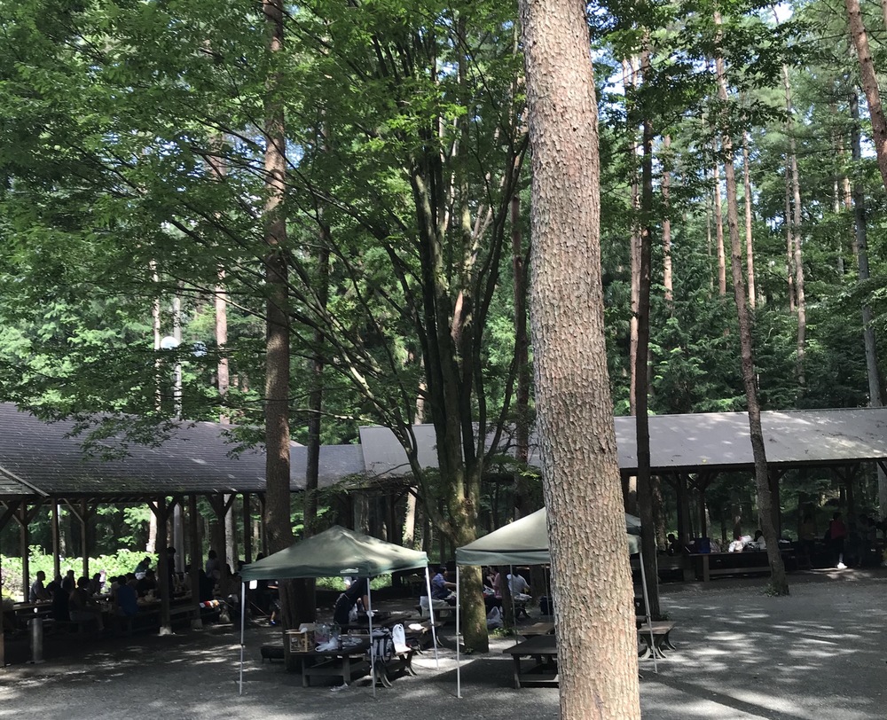 みんなで楽しくBBQしましょう!