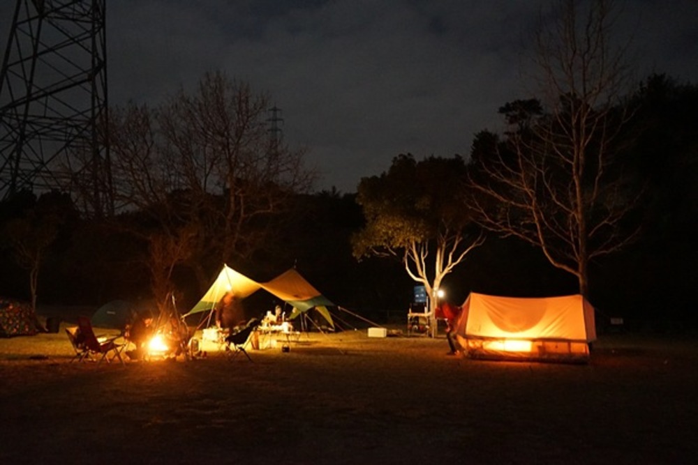 秋キャンプ🏕 @西山高原キャンプ場