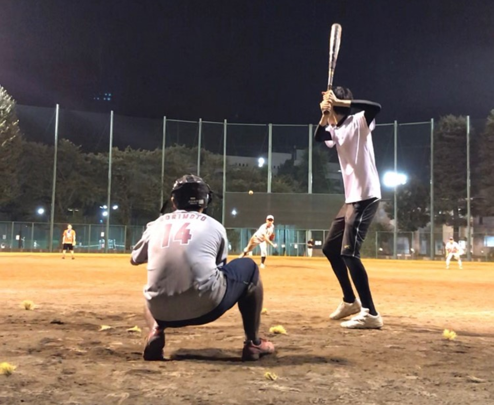 12/8 野球しませんか?(港区芝公園)