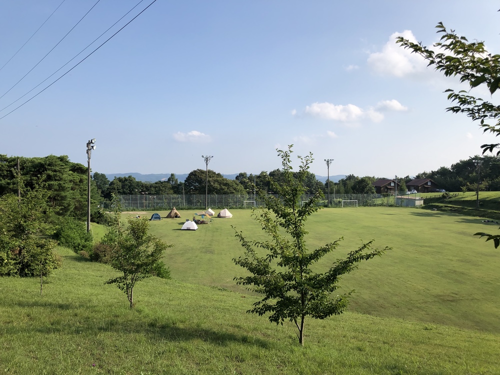 キャンプ🏕 in神石高原ティアガルテン