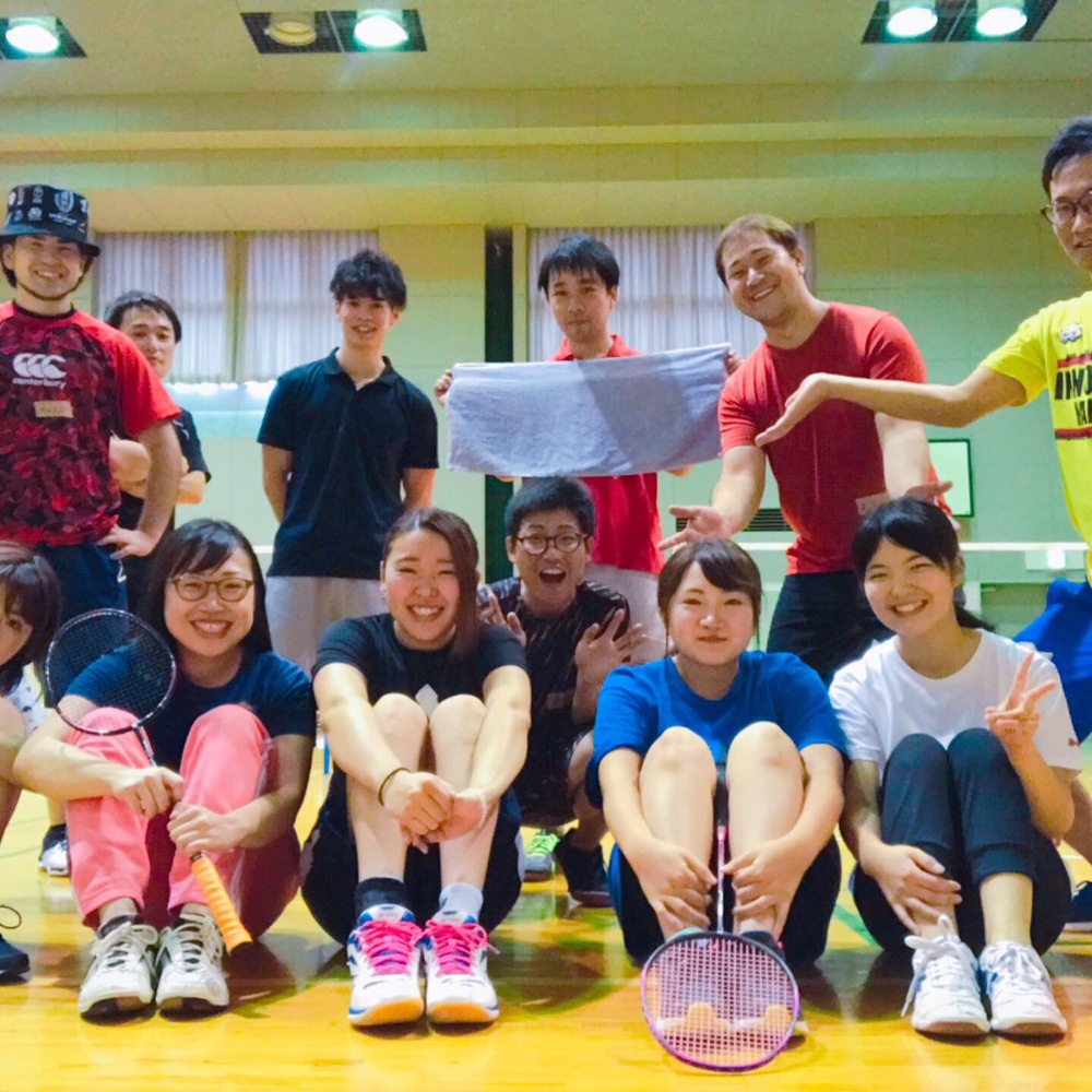 わくわくバドミントン🏸