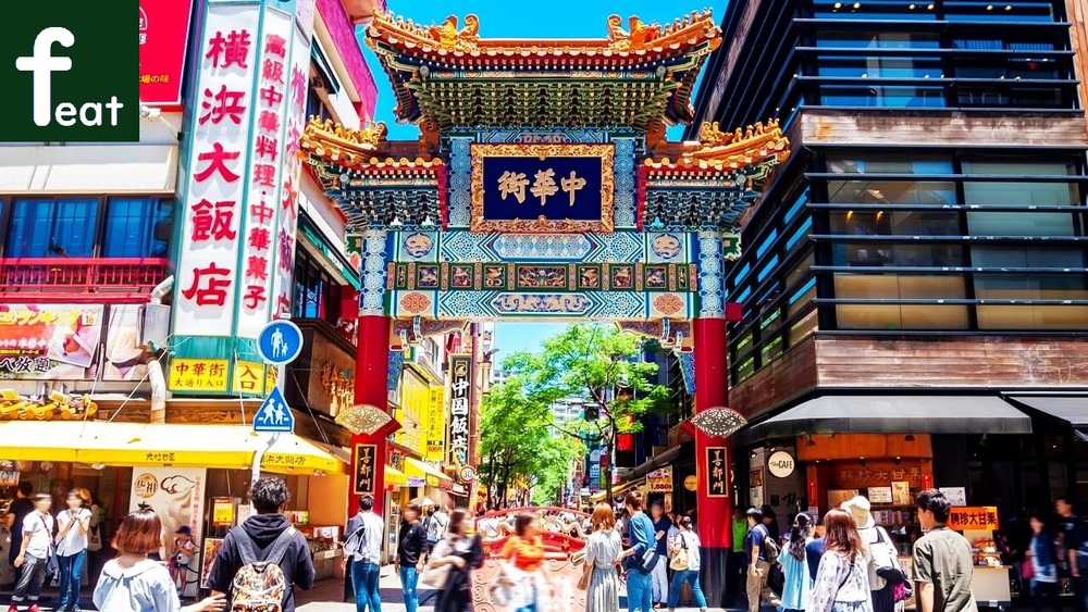 横浜中華街でオーダーバイキング!