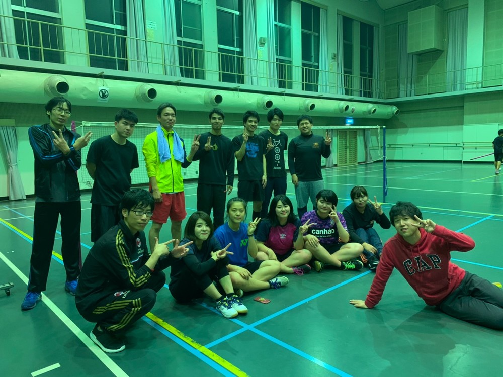 バドミントンサークル「スピル」3/8(日)開催(^-^) 名古屋 愛知