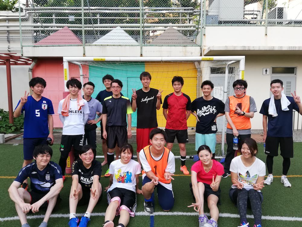 1/11(土)東京20代ウルトラビギナーmixフットサルin新宿御苑