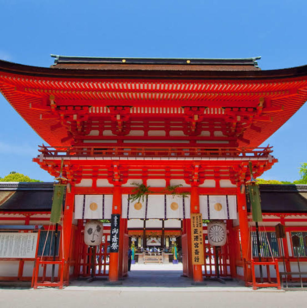 下鴨神社に初詣とスナップ