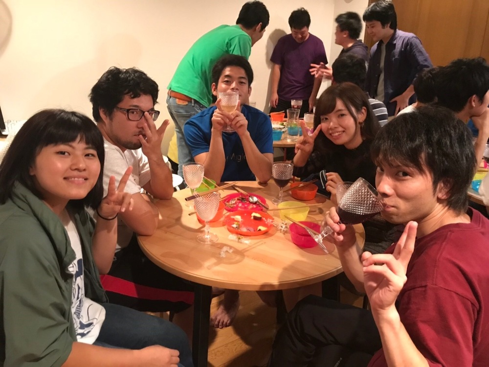 20代ワクワク飲み会🍷✨
