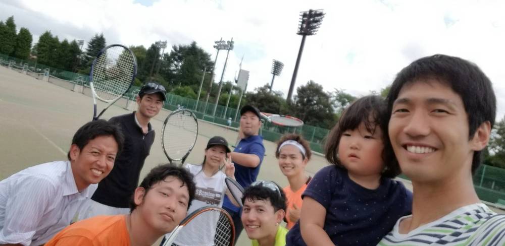 🎾初心者大歓迎‼️enjoyテニス🎾