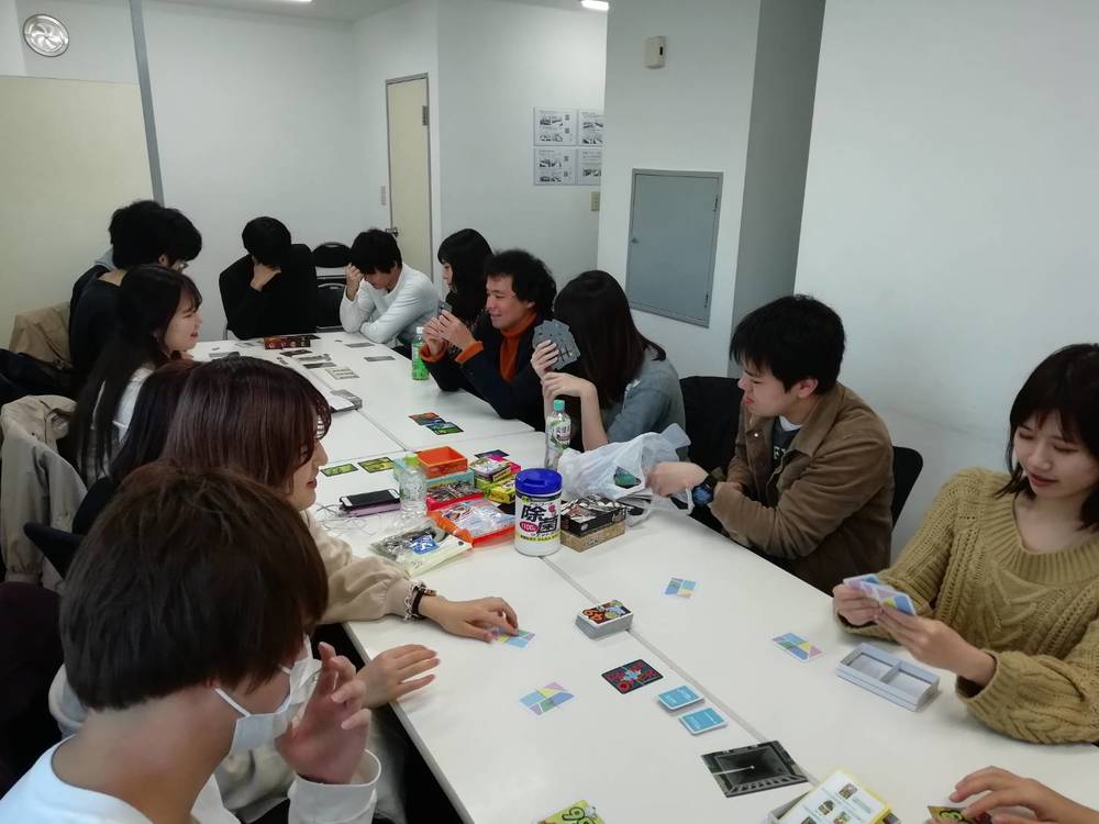 持ち寄りボードゲーム会@新宿