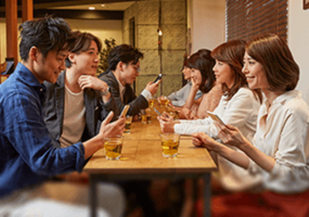 恋活カフェ姪浜