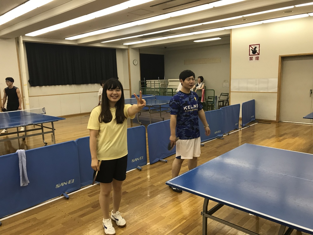 20代〜30代前半卓球🏓〜初心者、見学大歓迎〜