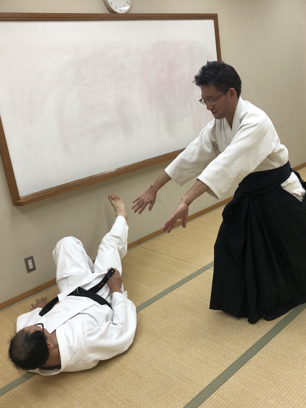 合気道やろうよ!@京都市内