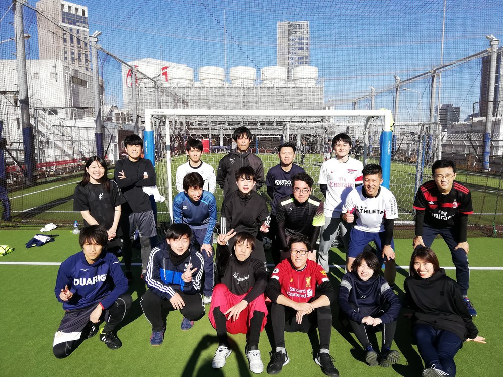2/15(土)20代ウルトラビギナーmixフットサルin横浜