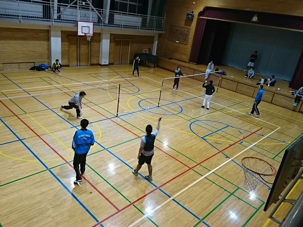 【1月19日10時 】 募集中♪ バドミントン交流会@東京 (初心者向け 健康志向)