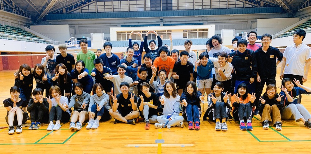1/21(火)19時〜@尼崎 バドミントン