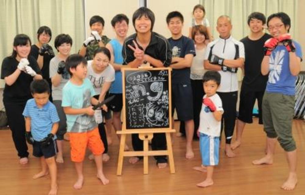 初心者歓迎!知立市でゆるーく格闘技!