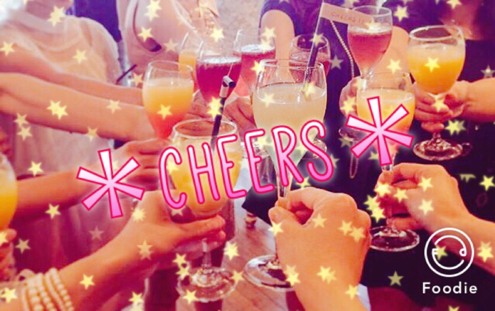 みんなでwaiwai☺︎🎶20代社会人飲み会@BAR🤗🌈🌈