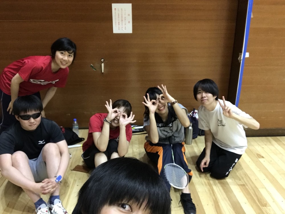 初心者大歓迎✨バドミントン