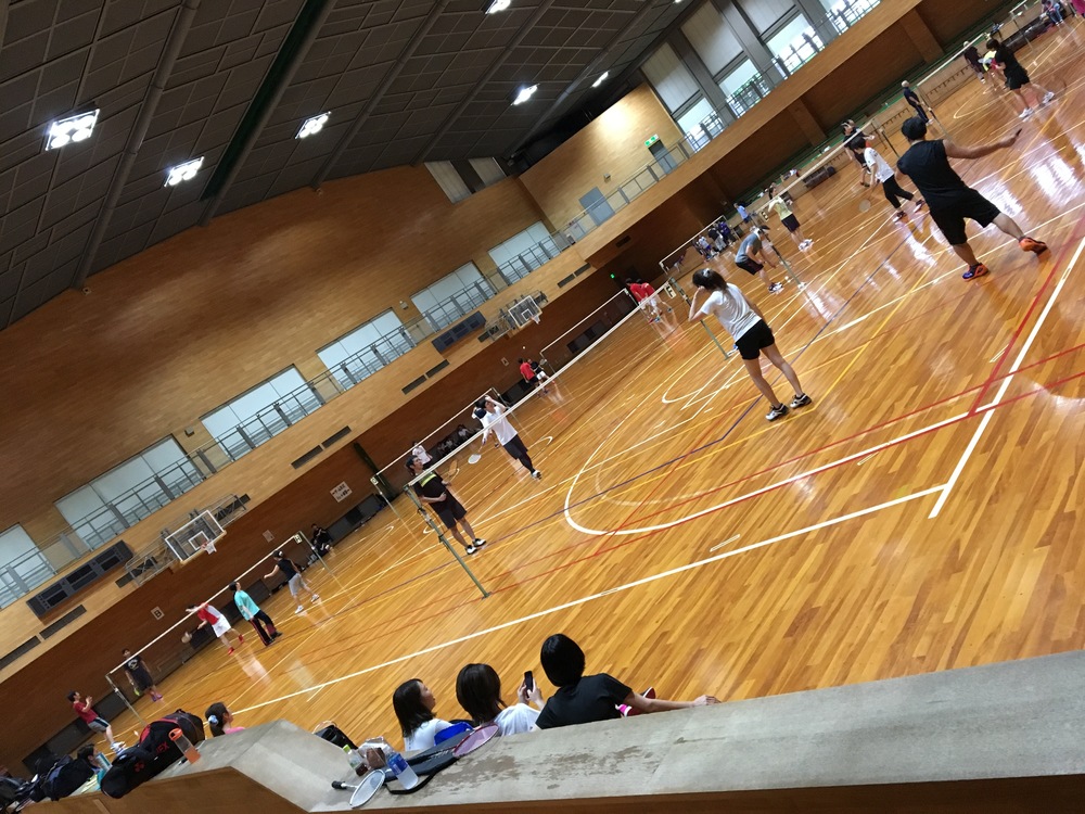 ⭐️2月15日(土)吹田市バドミントン⭐️