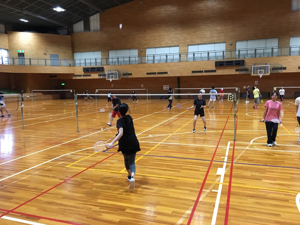 ⭐️2月23日(日)大阪市バドミントン⭐️