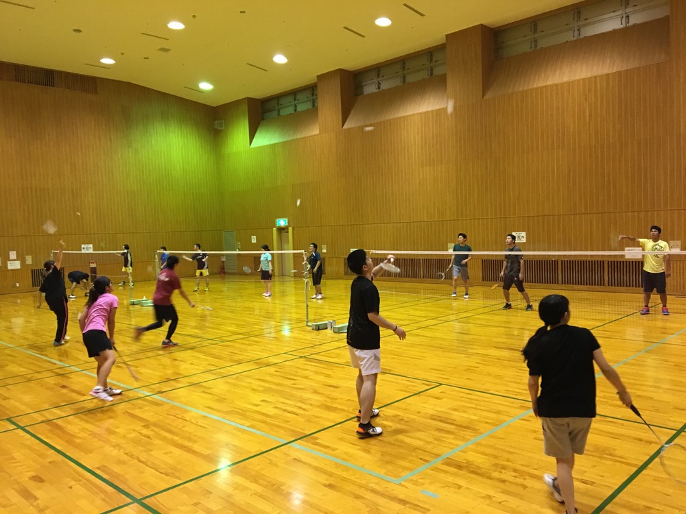 ⭐️2月29日(土)大阪市バドミントン⭐️