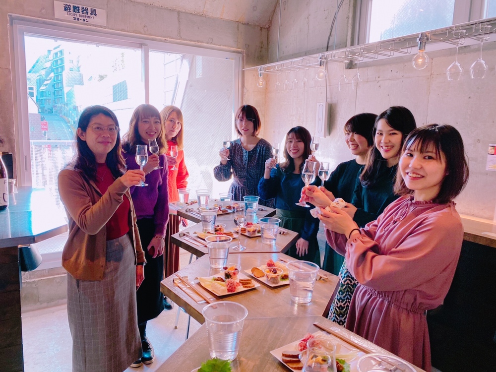 【第17回】絶対に友達ができる女子会(オシャレな日本酒編)