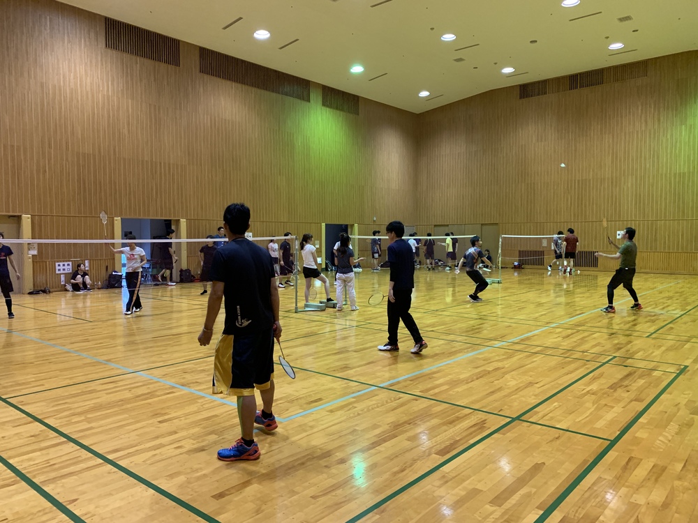 ゆるバド🏸 2/23