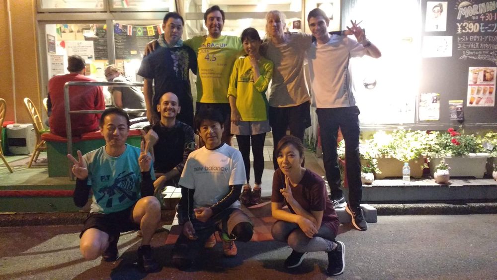 皇居ランナーズ交流会:海外の方と一緒に走ろう