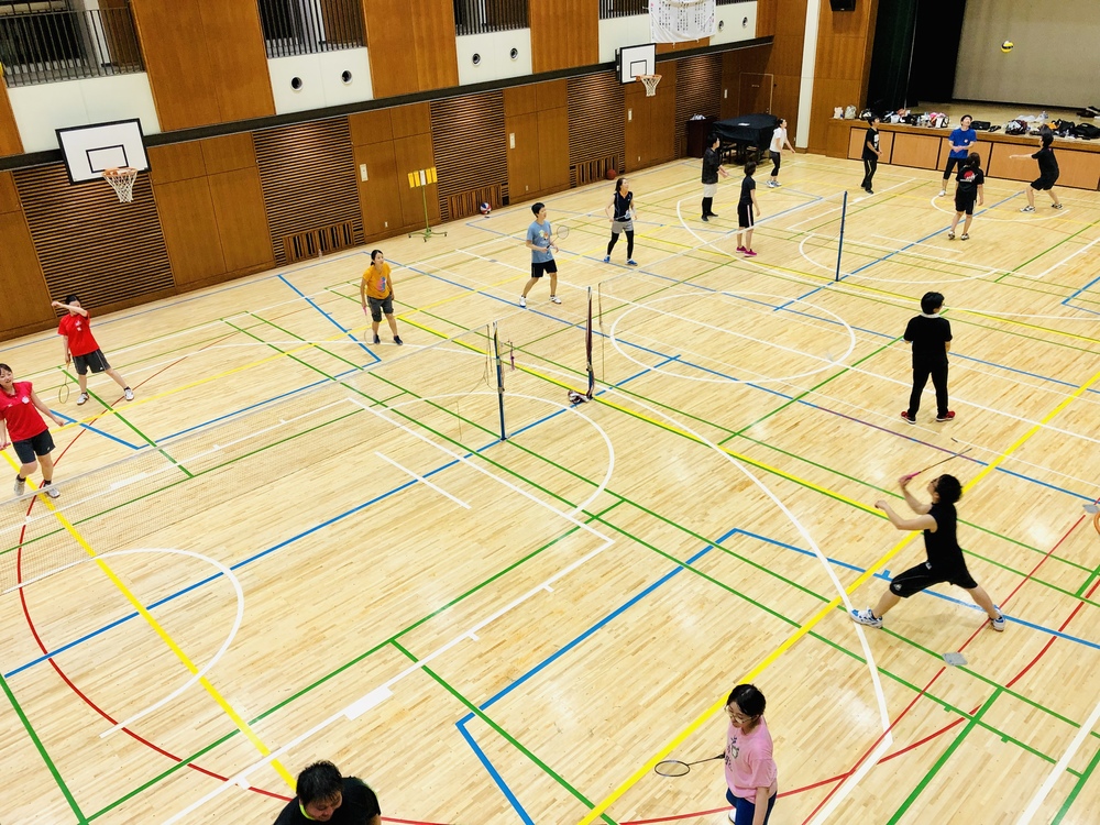 【東京】2月24日 スポーツ交流会(バスケットボール・バドミントン)得意・不得意関係なし!みんなで楽しむスポーツ会!