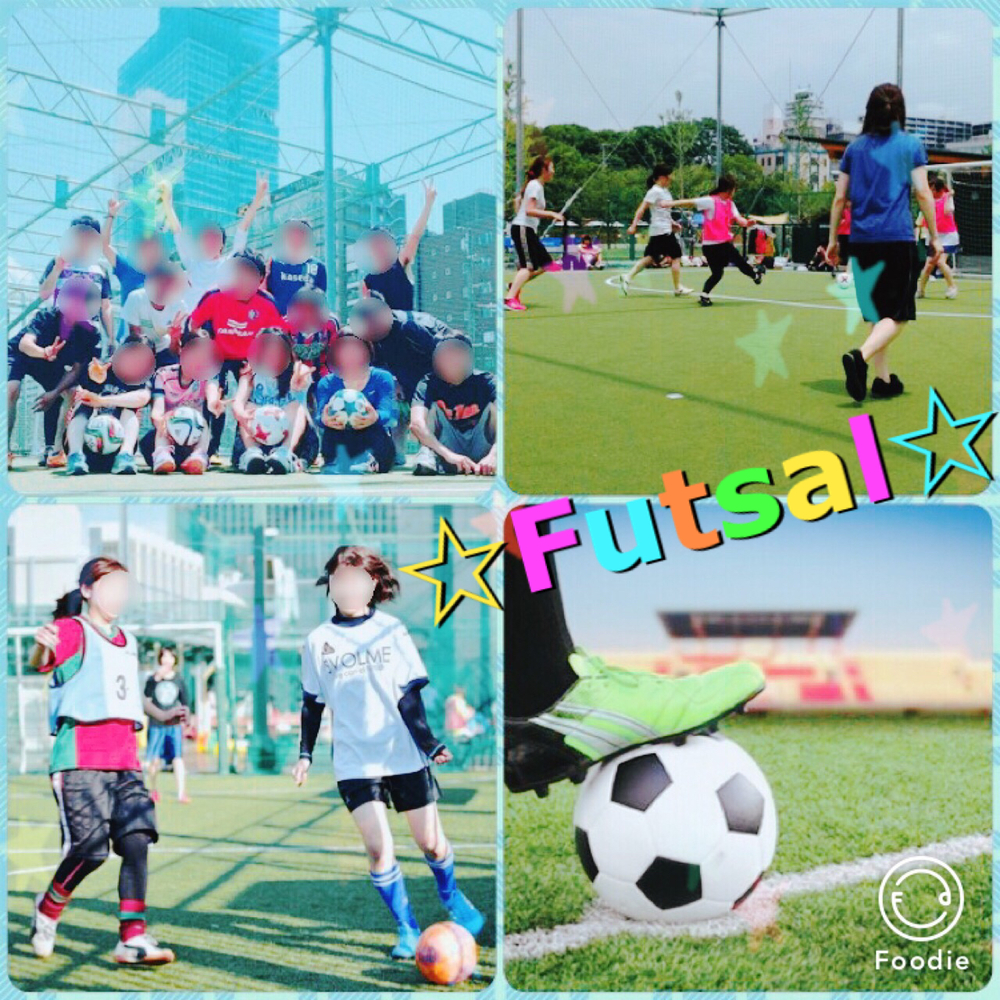 ✨⚽️フットサル⚽️✨
