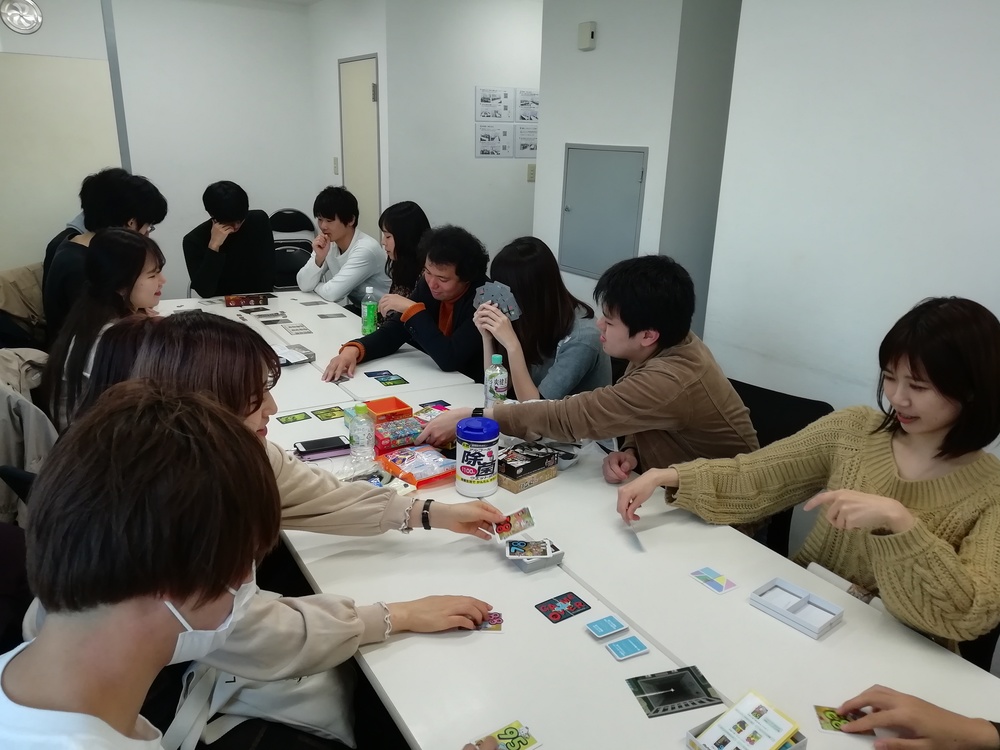 持ち寄りボードゲーム会@上野
