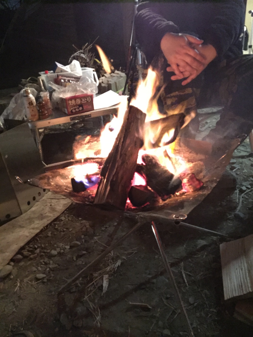 ♿️🔥🔥第六回 川越焚き火会🔥🔥