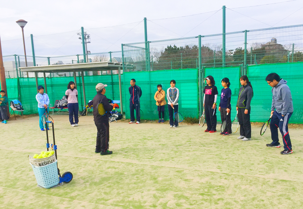 3月8日 垂水テニス🎾