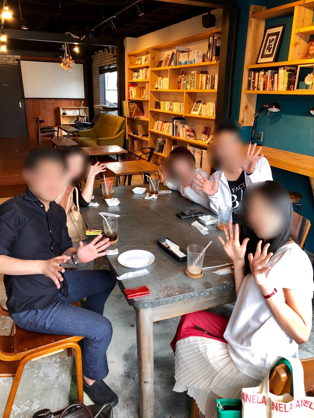 友活カフェ会🍰誰でもできるトークゲーム