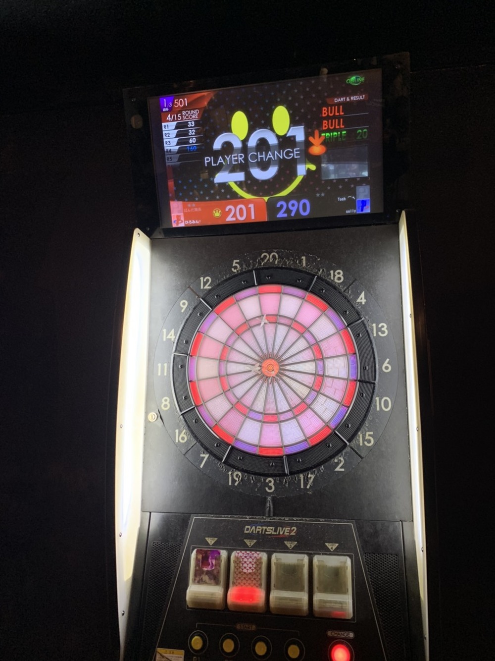第21回ダーツ部