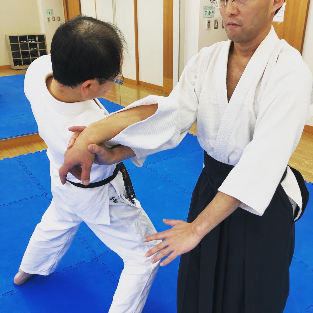 合気道やろうよ!@京都市内