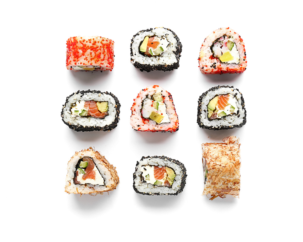 「International Sushi Cookery Party」