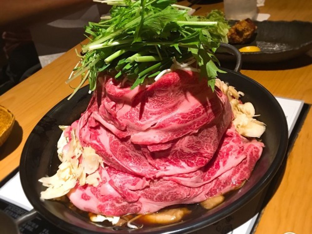 *3/27*♡恵比寿でお酒と料理のグルメ会・とろける「黒毛和牛鉄板鍋」の旨さ♪♪♡