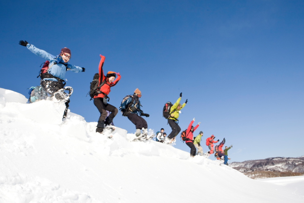 【3月8日(日)】スノーシューで歩く⛄裏磐梯トレッキング【現在8名参加予定】
